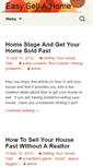 Mobile Screenshot of easysellahome.com